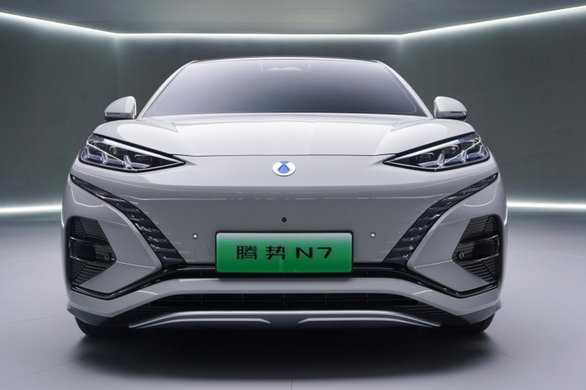 腾势N7推限时优惠,综合优惠6.5万元,1月份仅售320辆?
