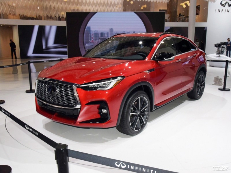 英菲尼迪QX55 全部在售 2022款,成都英菲尼迪QX55降8.00万 仅30.98万可入手