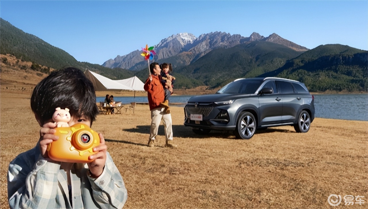 二孩家庭轻松选7座SUV，10万元买长安X7PLUS