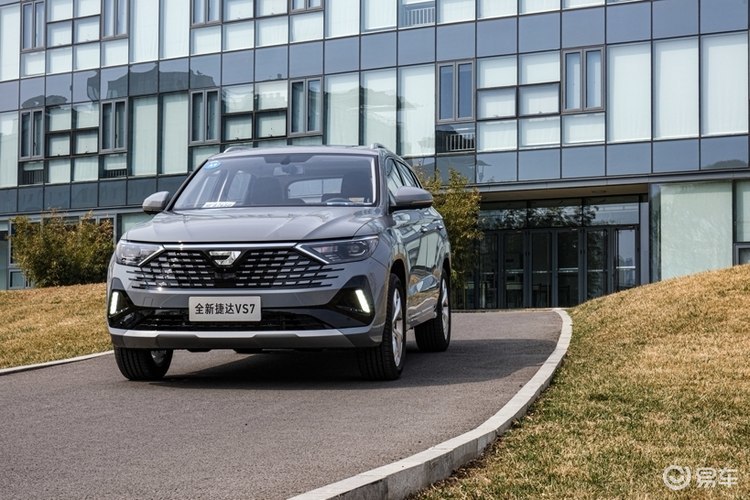 全新捷达VS7试驾 更年轻化、更务实、更有性价比