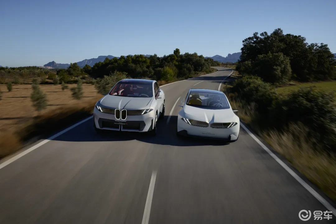 【车赏】BMW新世代X概念车全球首发