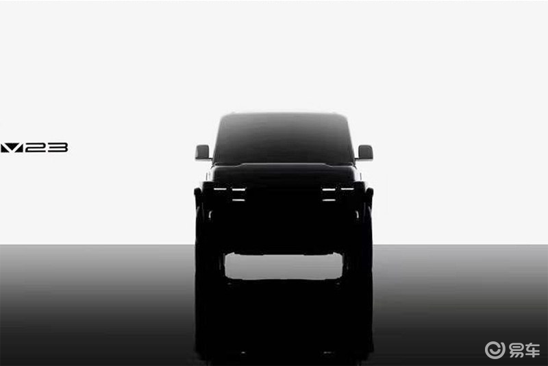 奇瑞iCAR V23预告图发布，宝骏悦也的对手来了