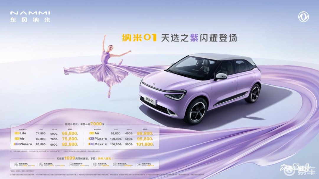 东风纳米01，来自央企的高级“卷王”