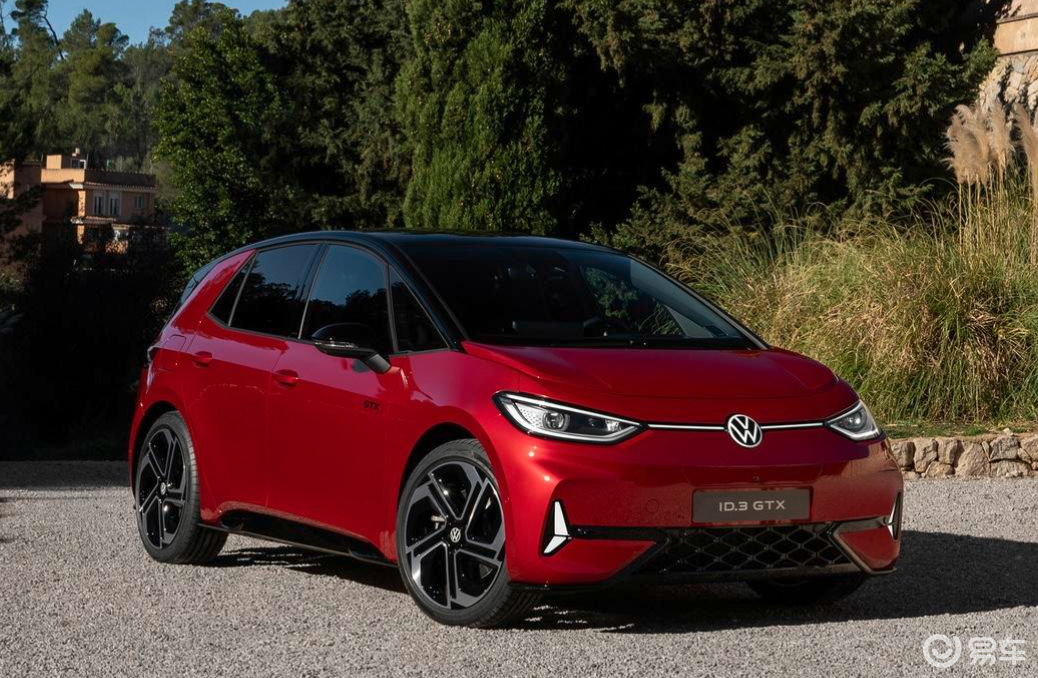 电动化“GTI”？性能加满的欧版大众ID.3 GTX