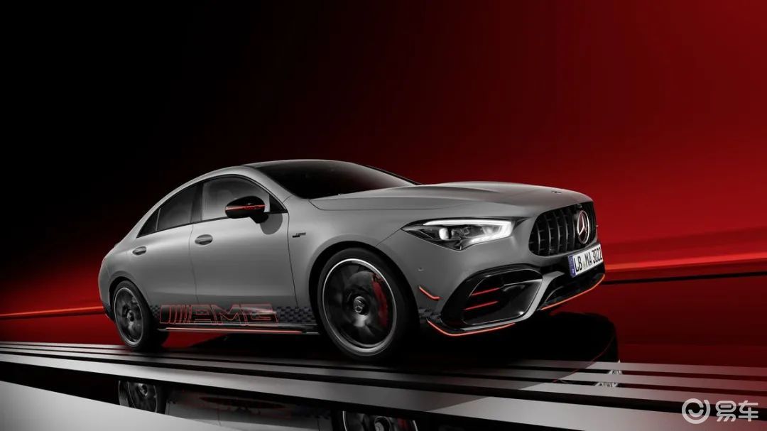 限量25辆，AMG CLA45 S特别版亮相，新增34匹