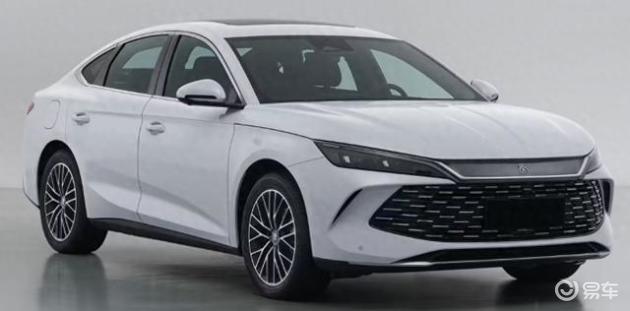 秦L姊妹车?海豹06来了,搭第五代混动系统,续航或超2000