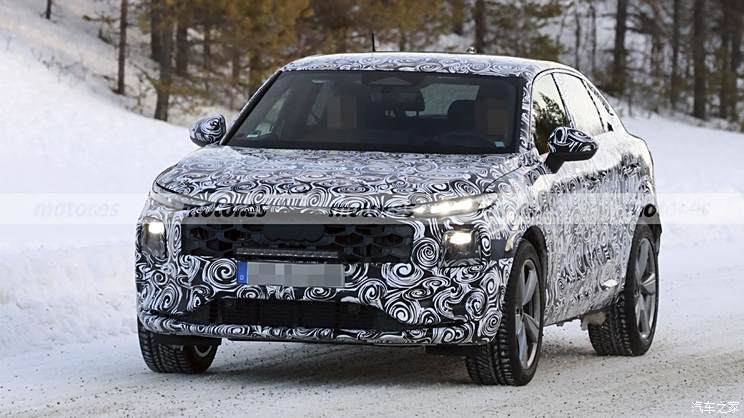全新奥迪Q3 Sportback谍照首次曝光 计划年内发布 2026年年中上市