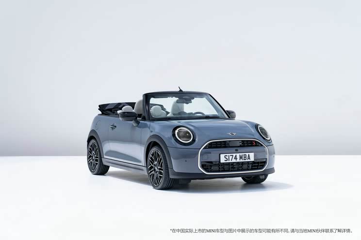 4月23日正式上市 新款MINI COOPER Cabrio/MINI JCW Cabrio官图