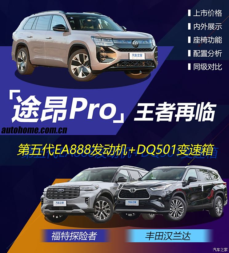 限时一口价26.99万元起，途昂Pro王者再临，三款车型该怎么选？