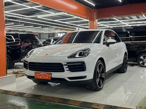 #二手车精选#66万多拿下准新保时捷Cayenne，圆你豪车梦！