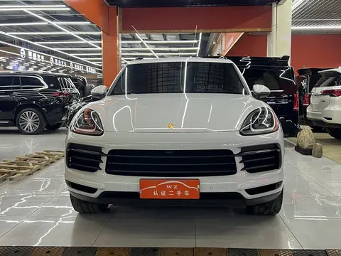 #二手车精选#66万多拿下准新保时捷Cayenne,圆你豪车梦!