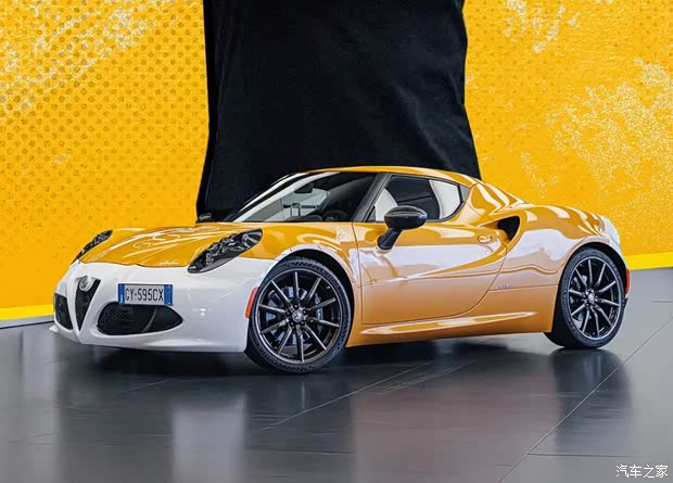 详细阅读:限量3台 阿尔法·罗密欧4C Collezione GT 限量3台 阿尔法·罗密欧4C Collezione GT